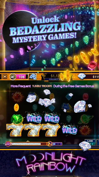 Da Vinci Diamonds Casino – Bes (Да Винчи Даймондс Казино)  [МОД Меню] Screenshot 4