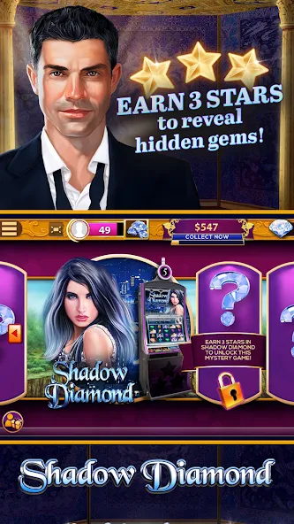 Da Vinci Diamonds Casino – Bes (Да Винчи Даймондс Казино)  [МОД Меню] Screenshot 5