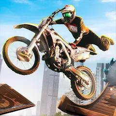 Скачать взлом Trial Mania: Dirt Bike Games (Трайал Мания)  [МОД Меню] - полная версия apk на Андроид