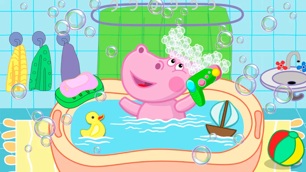 Baby Care Game  [МОД Бесконечные монеты] Screenshot 4