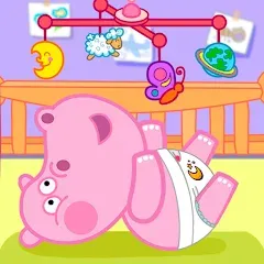 Взломанная Baby Care Game  [МОД Бесконечные монеты] - последняя версия apk на Андроид