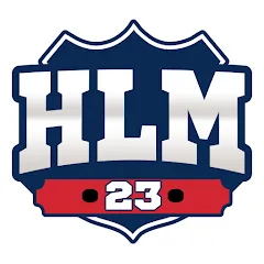 Взломанная Hockey Legacy Manager 23 (Хоккей Легаси Менеджер 23)  [МОД Много монет] - последняя версия apk на Андроид