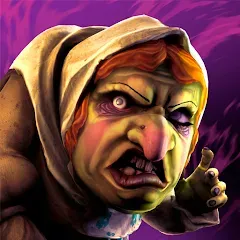 Взлом Witch Cry: Horror House (Уич Край)  [МОД Много денег] - последняя версия apk на Андроид