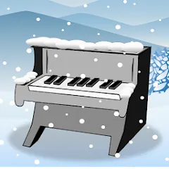 Скачать взлом Christmas Piano (Рождественское пианино)  [МОД Много денег] - полная версия apk на Андроид