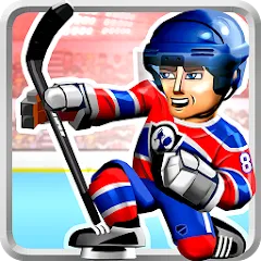 Взлом BIG WIN Hockey (БИГ ВИН Хоккей)  [МОД Много монет] - стабильная версия apk на Андроид