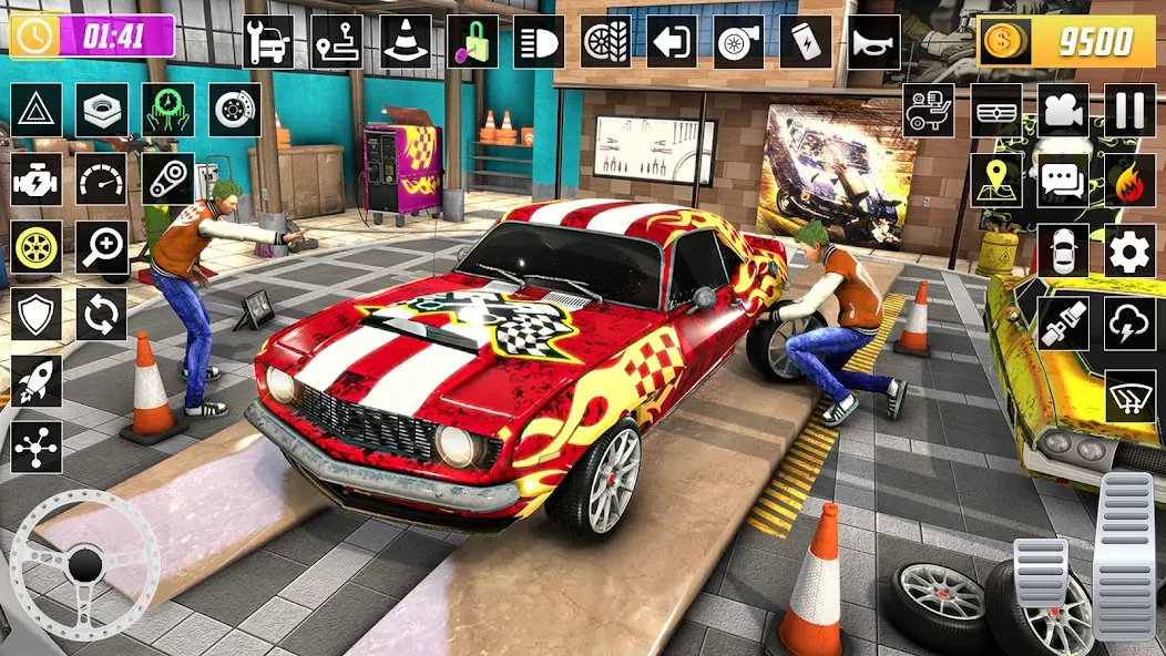 X Demolition Derby : Car Games  [МОД Mega Pack] Screenshot 3