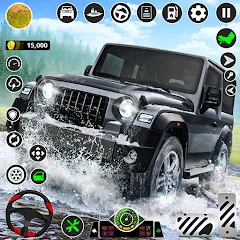 Взлом Offroad SUV: 4x4 Driving Game. (Оффроуд внедорожник)  [МОД Unlimited Money] - полная версия apk на Андроид