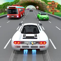 Скачать взлом Mini Car Racing Game Legends  [МОД Mega Pack] - последняя версия apk на Андроид