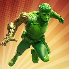 Взлом TOY WARS (Арми Мен Страйк)  [МОД Unlocked] - полная версия apk на Андроид