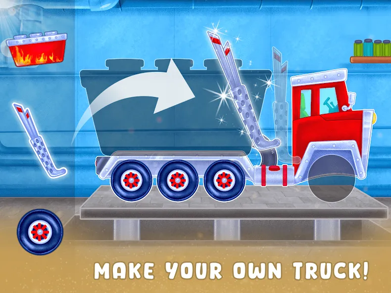 Oil Tanker Truck Games  [МОД Mega Pack] Screenshot 1