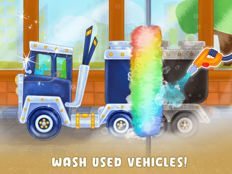 Oil Tanker Truck Games  [МОД Mega Pack] Screenshot 2