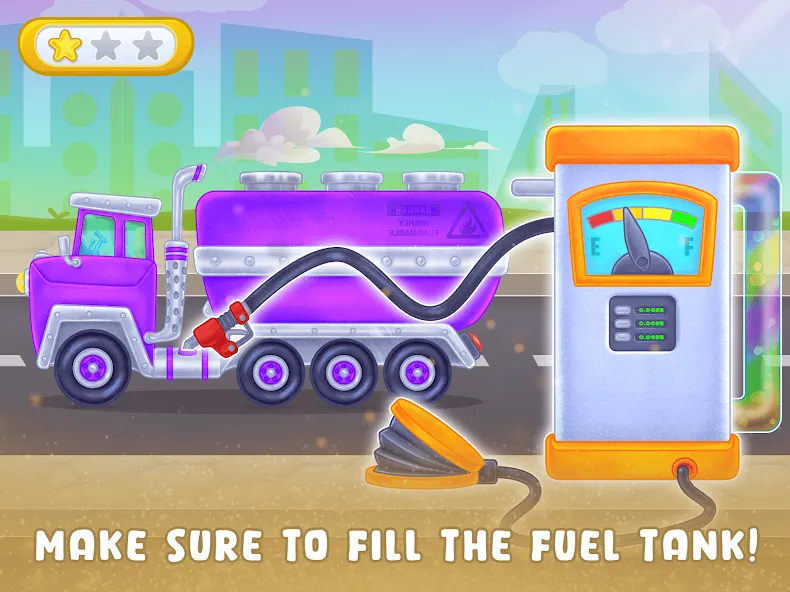 Oil Tanker Truck Games  [МОД Mega Pack] Screenshot 3