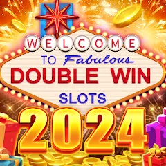 Взлом Double Win Slots- Vegas Casino (Дабл Вин Слотс)  [МОД Menu] - полная версия apk на Андроид