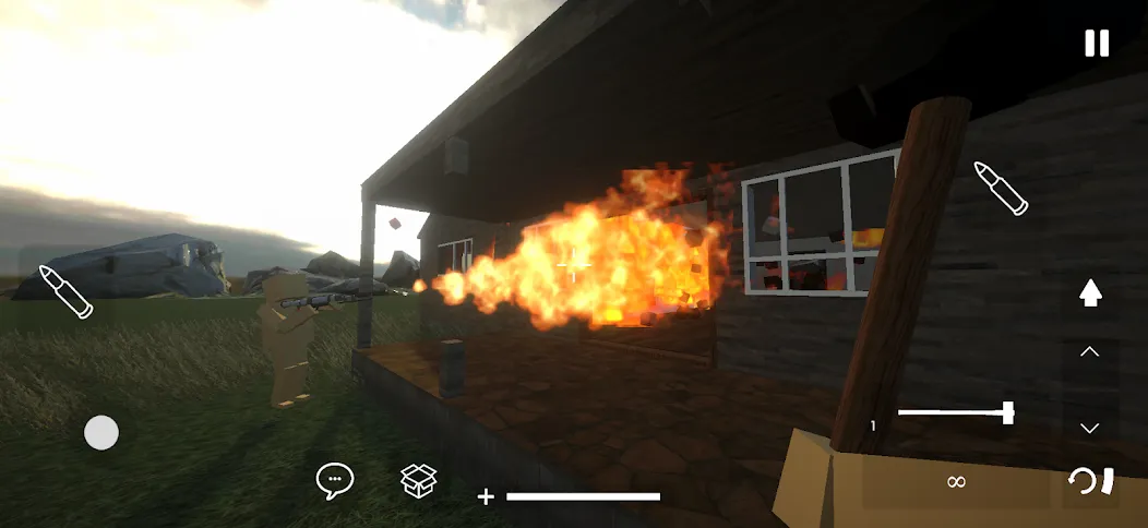 Building Destruction (Деструкция зданий)  [МОД Unlocked] Screenshot 1