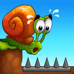 Скачать взломанную Snail Bob 1: Adventure Puzzle  [МОД Все открыто] - полная версия apk на Андроид