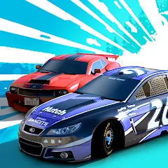 Скачать взлом Smash Bandits Racing (Смэш Бэндитс Рейсинг)  [МОД Mega Pack] - последняя версия apk на Андроид