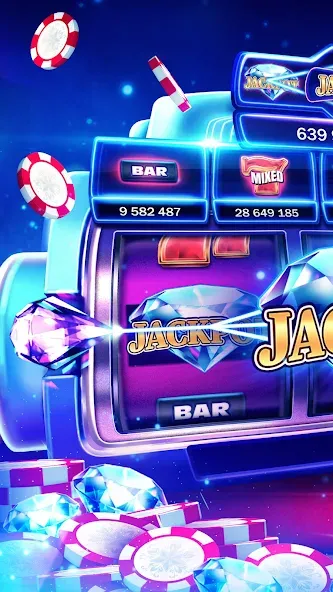 Huuuge Casino Slots Vegas 777 (Хьюдж Казино Слотс Вегас 777)  [МОД Mega Pack] Screenshot 1