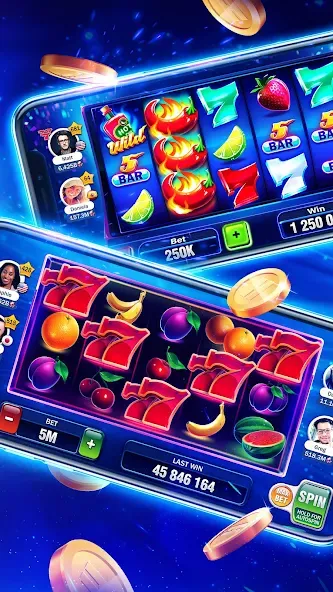 Huuuge Casino Slots Vegas 777 (Хьюдж Казино Слотс Вегас 777)  [МОД Mega Pack] Screenshot 4