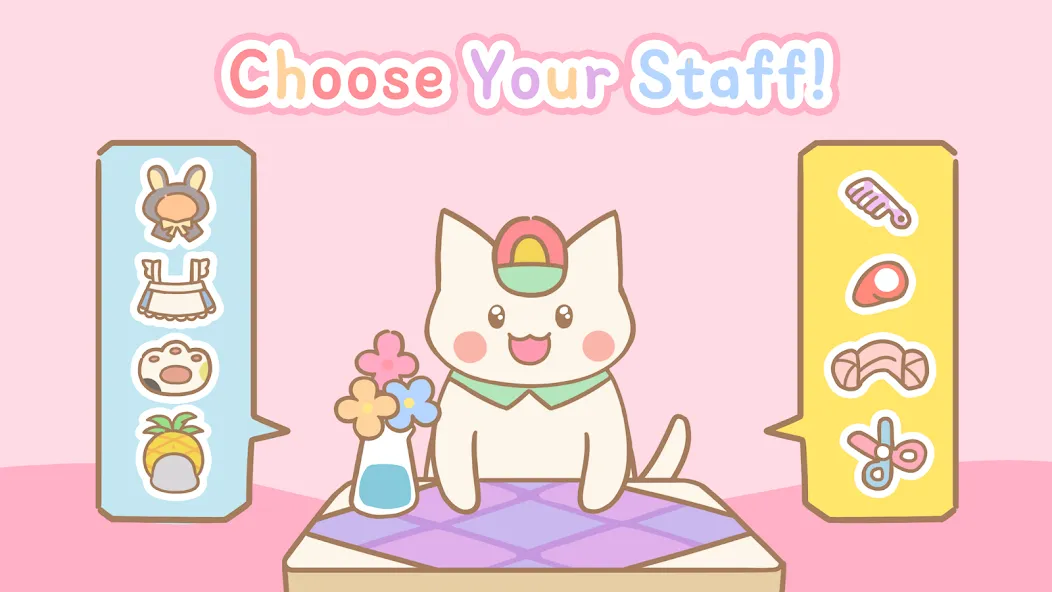 Cat Spa  [МОД Unlocked] Screenshot 2