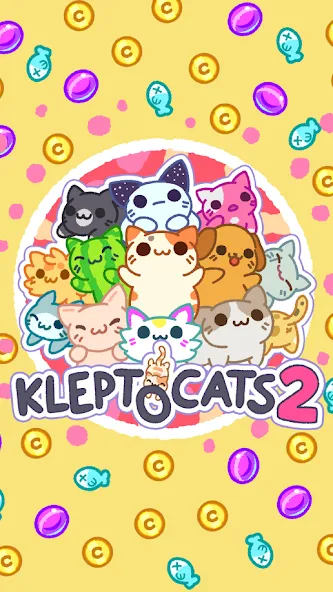 KleptoCats 2  [МОД Бесконечные монеты] Screenshot 1