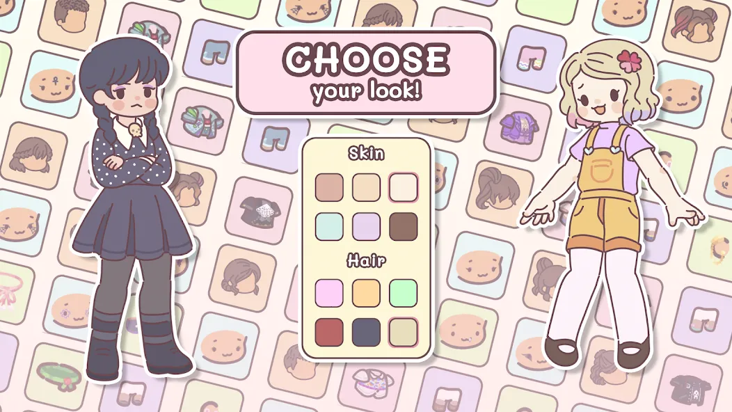 Pocket Love  [МОД Все открыто] Screenshot 1