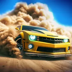 Взломанная Stunt Car Extreme (Стант Кар Экстрим)  [МОД Много денег] - последняя версия apk на Андроид