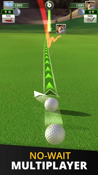 Ultimate Golf!  [МОД Меню] Screenshot 2