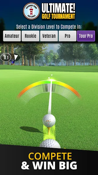 Ultimate Golf!  [МОД Меню] Screenshot 5