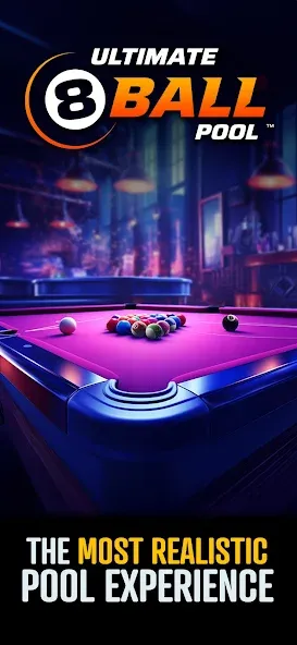 Ultimate 8 Ball Pool (Бол Смеш)  [МОД Unlocked] Screenshot 1