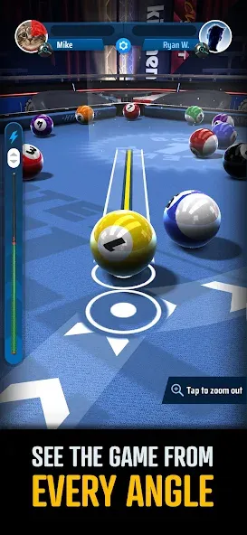 Ultimate 8 Ball Pool (Бол Смеш)  [МОД Unlocked] Screenshot 3