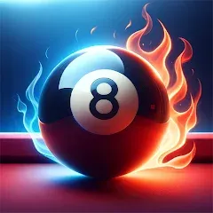 Скачать взломанную Ultimate 8 Ball Pool (Бол Смеш)  [МОД Unlocked] - стабильная версия apk на Андроид