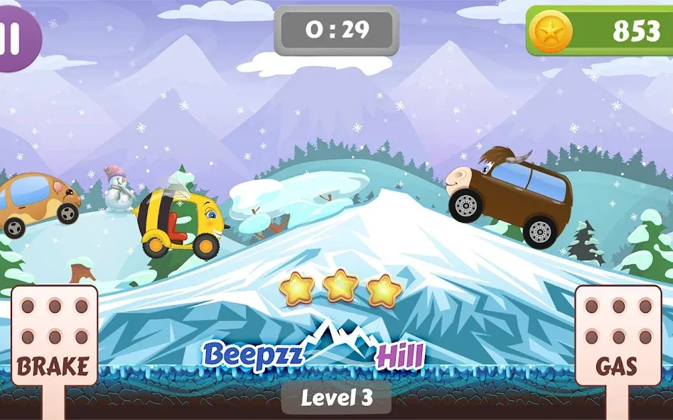 Car Racing game for toddlers  [МОД Unlimited Money] Screenshot 5