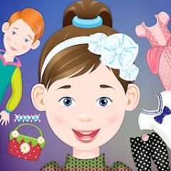 Скачать взлом Dress Up game for girls  [МОД Все открыто] - полная версия apk на Андроид