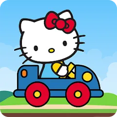 Скачать взлом Hello Kitty games for girls (Хелло Китти)  [МОД Много монет] - последняя версия apk на Андроид