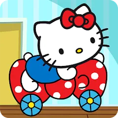 Скачать взлом Hello Kitty games - car game  [МОД Много денег] - последняя версия apk на Андроид