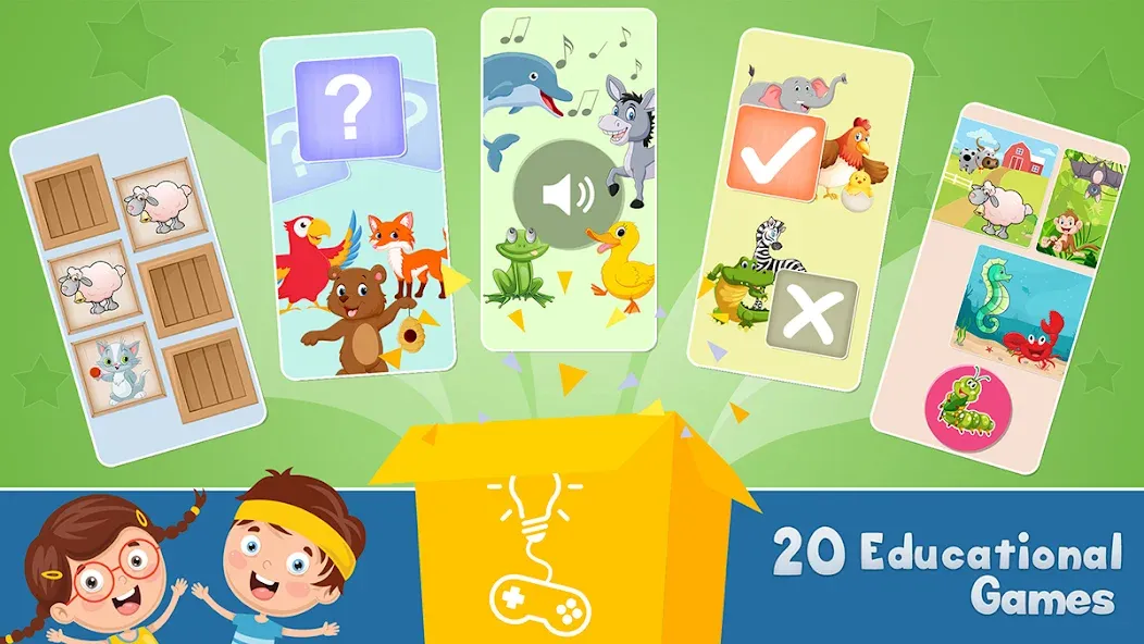 690 Puzzles for preschool kids  [МОД Mega Pack] Screenshot 2