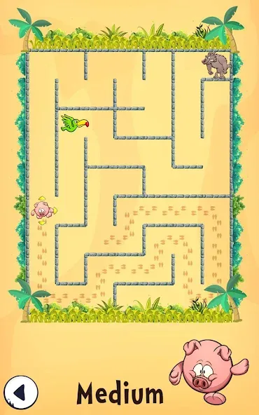 Maze game - Kids puzzle games  [МОД Unlocked] Screenshot 1