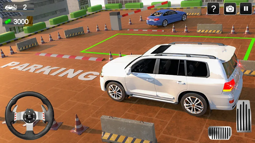 Epic Car Games: Car Parking 3d  [МОД Mega Pack] Screenshot 1