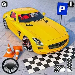 Взломанная Epic Car Games: Car Parking 3d  [МОД Mega Pack] - последняя версия apk на Андроид