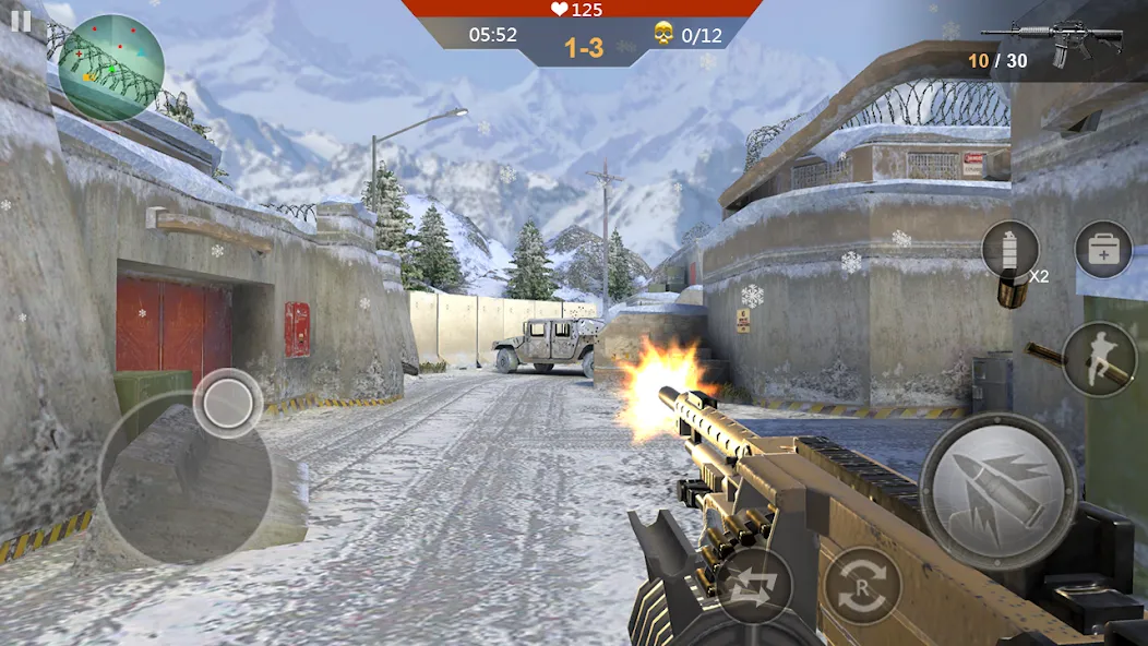 Gun Strike Shoot 3D  [МОД Mega Pack] Screenshot 2