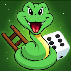 Взлом Snakes and Ladders Board Games  [МОД Unlimited Money] - стабильная версия apk на Андроид