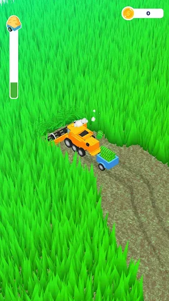 Mow it: Harvest & Mowing games (оу ит)  [МОД Menu] Screenshot 2