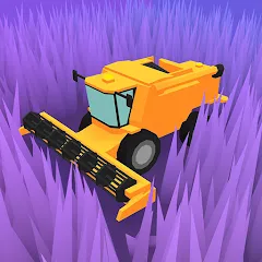 Скачать взломанную Mow it: Harvest & Mowing games (оу ит)  [МОД Menu] - полная версия apk на Андроид