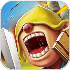 Скачать взломанную Clash of Lords 2: Español (Клэш оф Лордс 2)  [МОД Menu] - последняя версия apk на Андроид