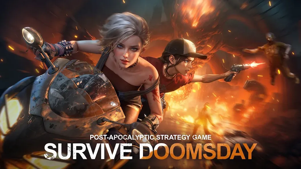 Doomsday: Last Survivors (Думсдей)  [МОД Menu] Screenshot 1