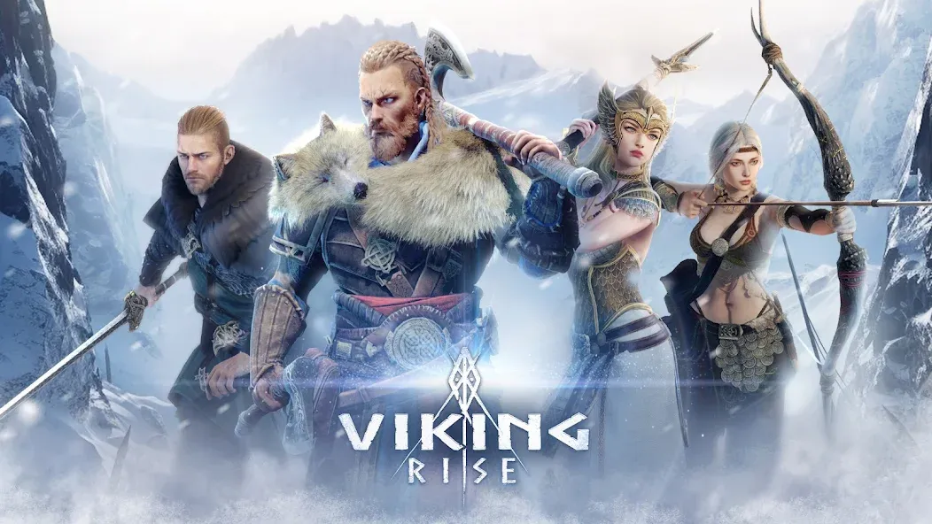 Viking Rise: Valhalla (Викинг Райз)  [МОД Menu] Screenshot 2