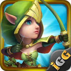 Скачать взломанную Castle Clash: Правитель мира (Кастл Клаш)  [МОД Mega Pack] - стабильная версия apk на Андроид