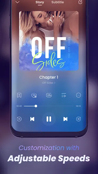 iHear-Audiobooks & Ebooks (айХир)  [МОД Много денег] Screenshot 5