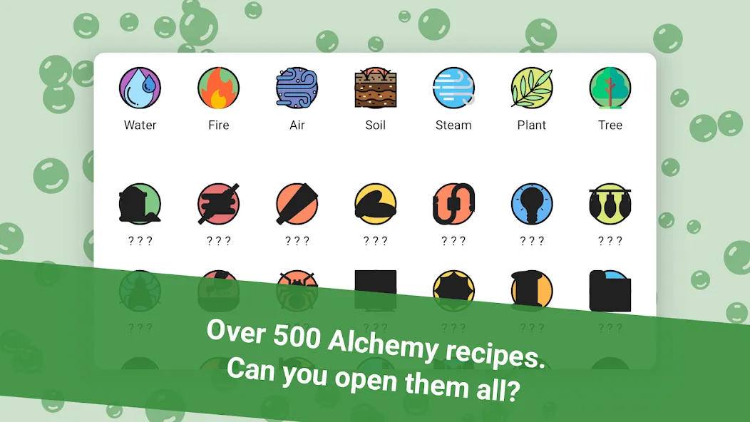 Alchemy Merge — Puzzle Game  [МОД Unlocked] Screenshot 5