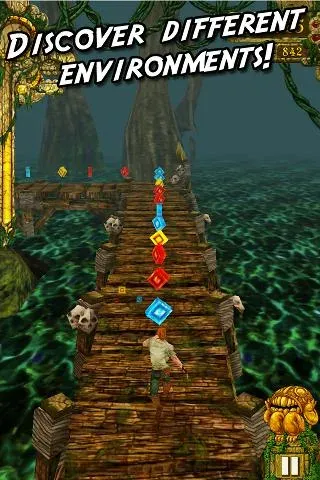 Temple Run (Темпл Ран)  [МОД Unlimited Money] Screenshot 4